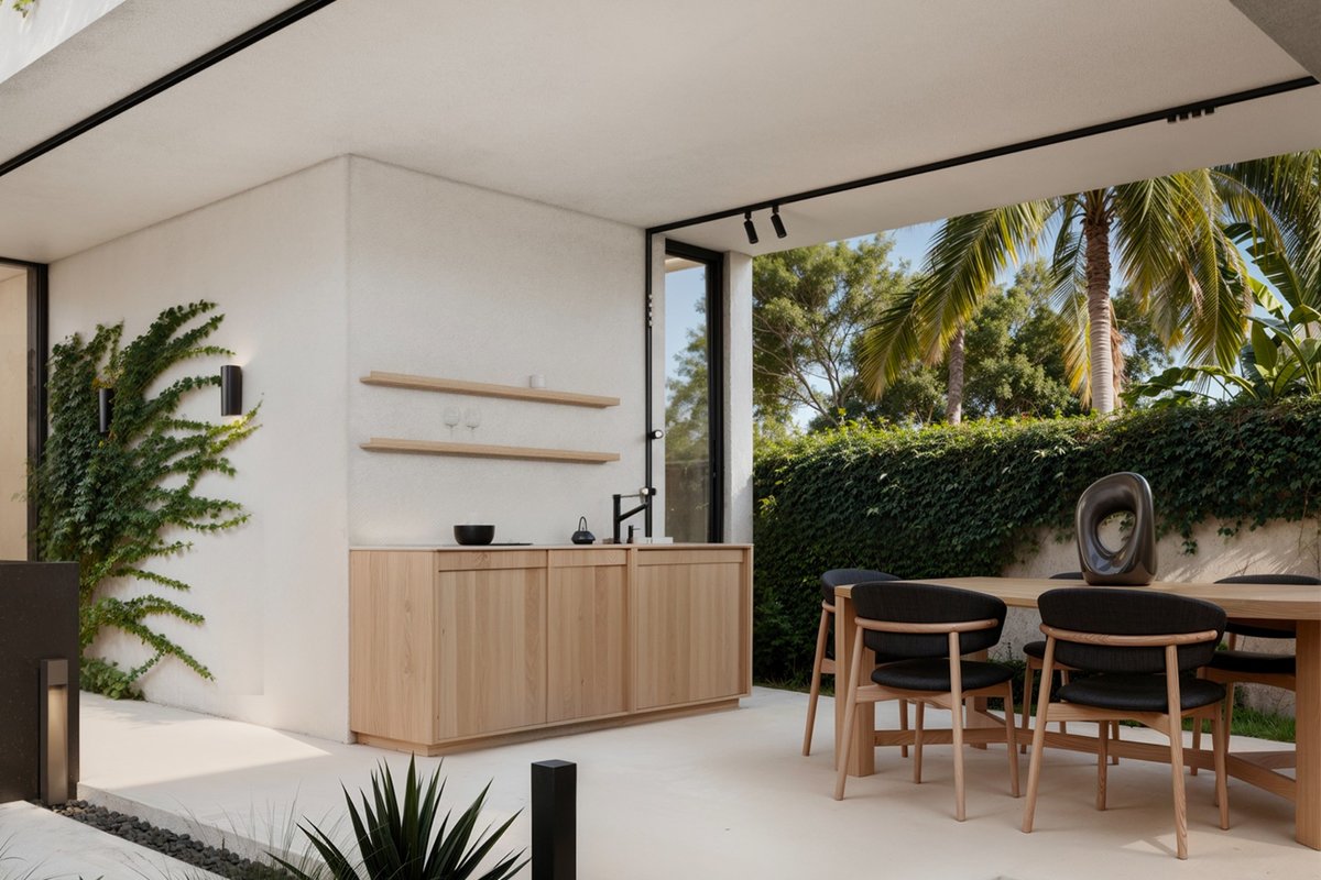 Soho Residence Koh Samui — экстерьер виллы