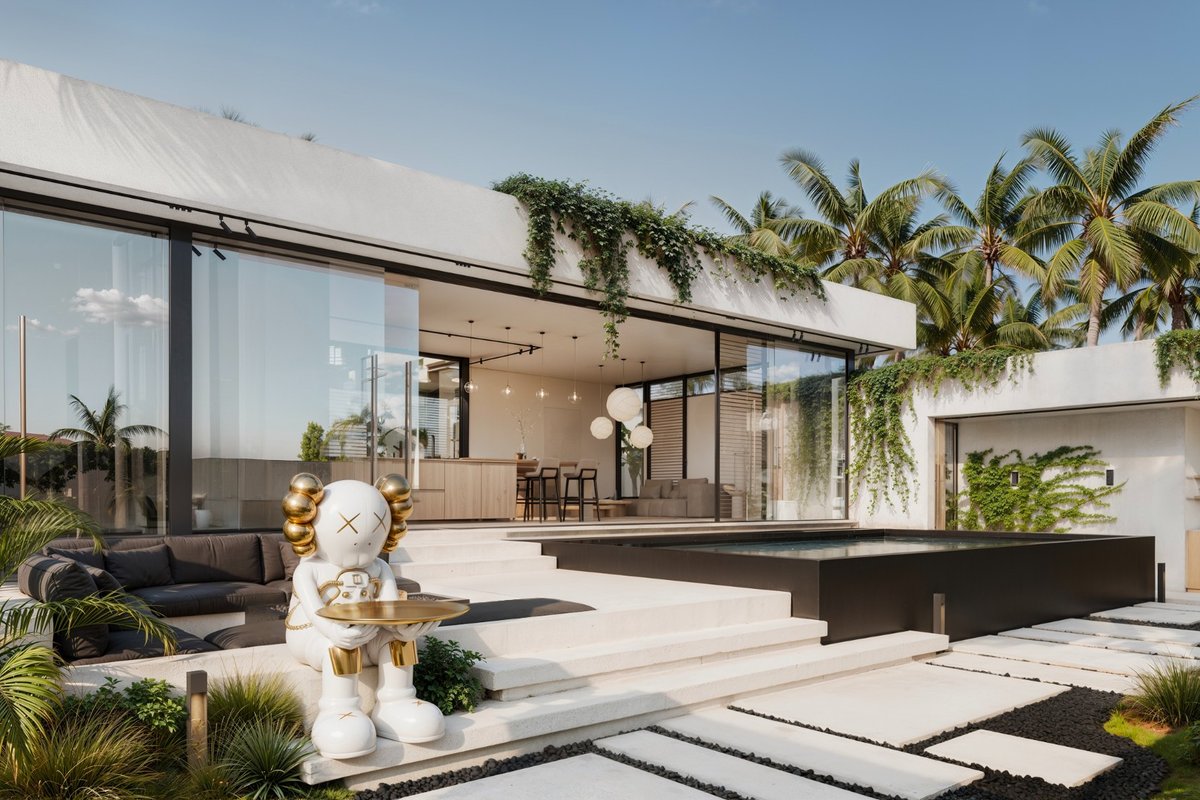 Soho Residence Koh Samui — приватный бассейн